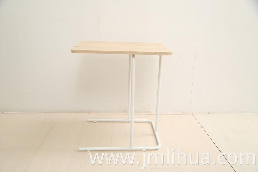 Side Table white wood 